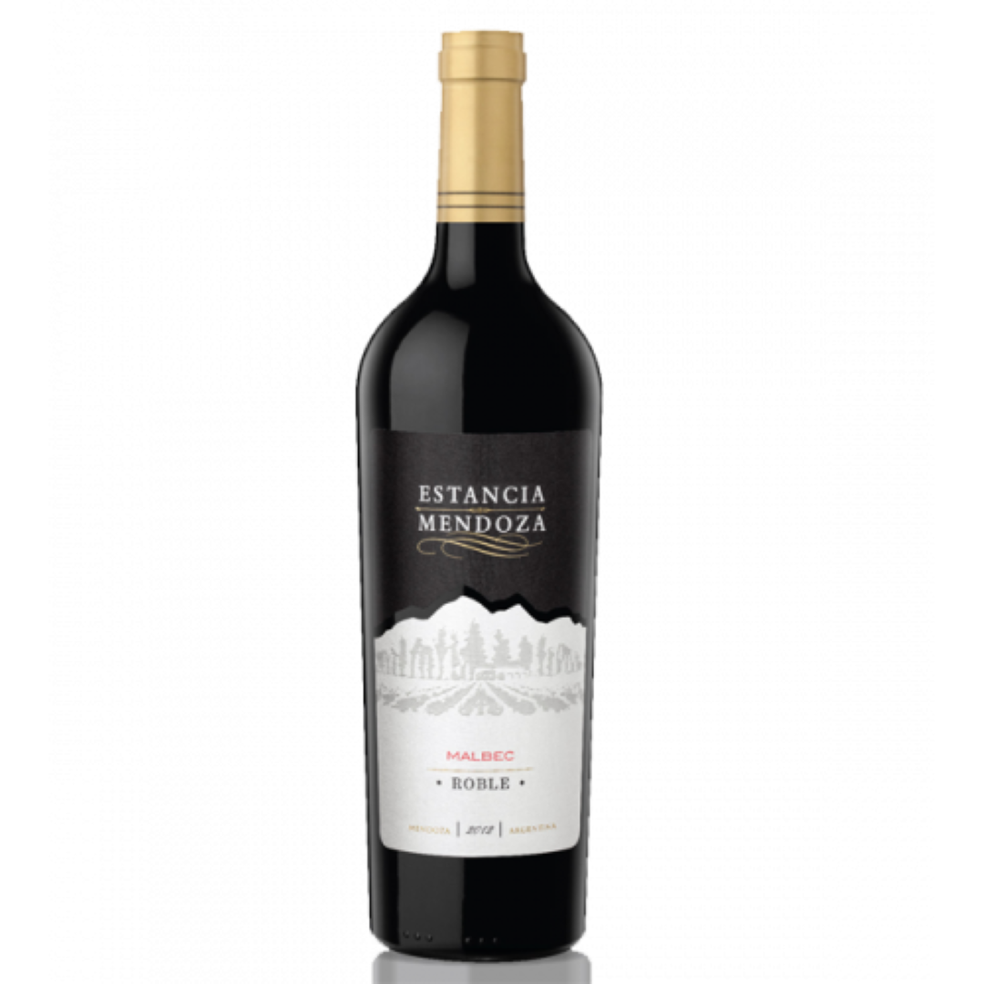 ESTANCIA OAK/MALBEC ROBLE 750ML